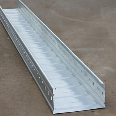 Tela de cable de pista galvanizado industrial perforado con fuego calibrado de 50 mm