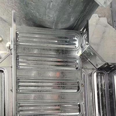 Accesorios para cestas de cable galvanizado en caliente