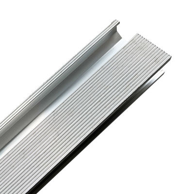304 de acero inoxidable de aluminio paneles solares brackets de tren de ingeniería 40 mm