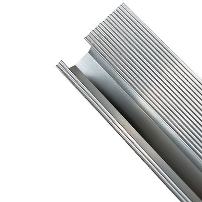 304 de acero inoxidable de aluminio paneles solares brackets de tren de ingeniería 40 mm
