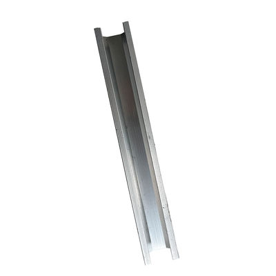 Reyes fotovoltaicos personalizados Reyes de aluminio para paneles solares Sistema de energía 12cm 4400mm