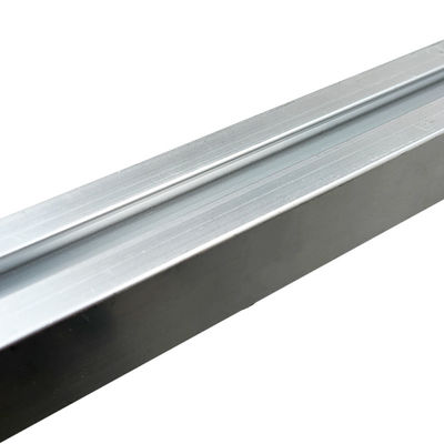 Compacto Panel solar fotovoltaico Relines de montaje fotovoltaico Aleación de aluminio Ligero