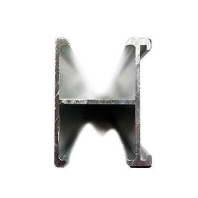 Reyes de techo fotovoltaicos anodizados negros Reyes de montaje de aluminio para paneles solares