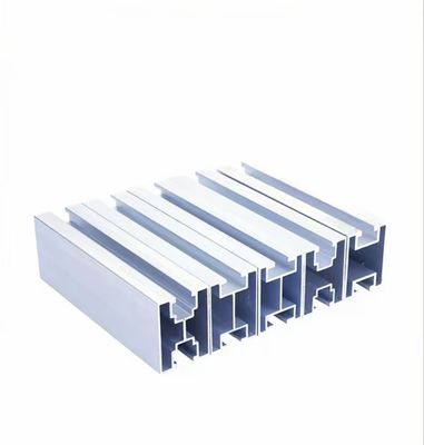1000 kg de paneles solares de aluminio rieles de montaje estructura a prueba de golpes OEM