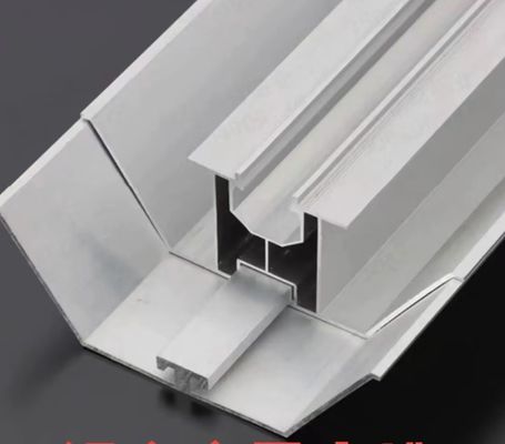 1000 kg de paneles solares de aluminio rieles de montaje estructura a prueba de golpes OEM