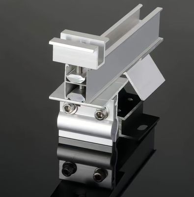 Panel solar resistente a la corrosión Brackets de tren de aleación de aluminio de 21 mm