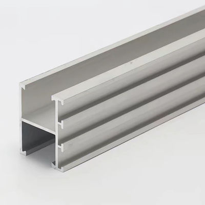 Relines de montaje del techo de paneles solares de aluminio anodizado para autocaravanas