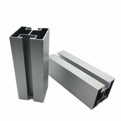 Relines de montaje del techo de paneles solares de aluminio anodizado para autocaravanas