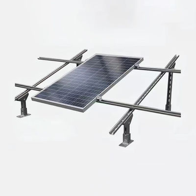 Tilt montaje paneles solares soportes para techos de aluminio metálico ODM