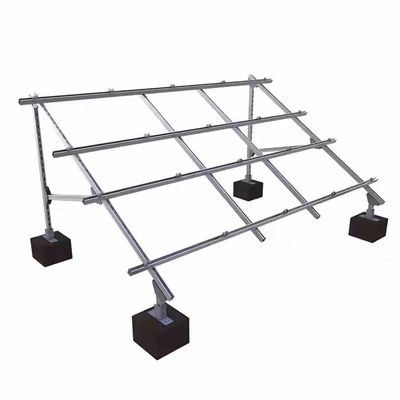 Tilt montaje paneles solares soportes para techos de aluminio metálico ODM