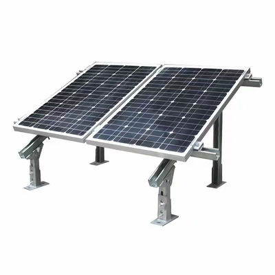 Panel solar de aleación de aluminio OEM Brackets de ferrocarril Techo montado