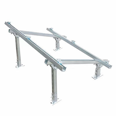 Panel solar de aleación de aluminio OEM Brackets de ferrocarril Techo montado