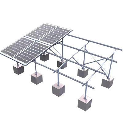 Panel solar de aluminio ajustable, soportes para paneles fotovoltaicos