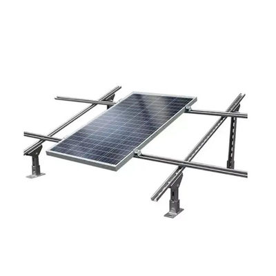Accesorios de montaje de paneles solares con inclinación en el techo
