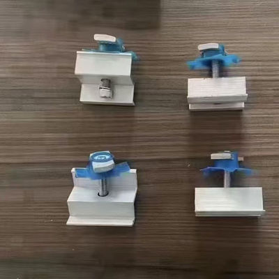 Instalación de paneles solares resistentes a la intemperie Brackets Montaje en techo plano 12cm