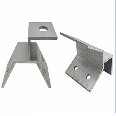 Accesorios de montaje solar ajustables Brackets Fijaciones de paneles fotovoltaicos