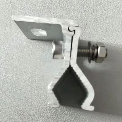 6065 Accesorios de montaje solar de aluminio tornillos de montaje personalizados