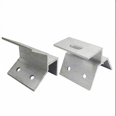 6065 Accesorios de montaje solar de aluminio tornillos de montaje personalizados