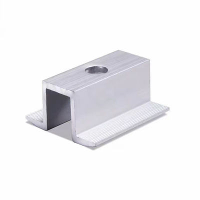 Panel resistente al agua de mar Accesorios de montaje solar Brackets Ligero