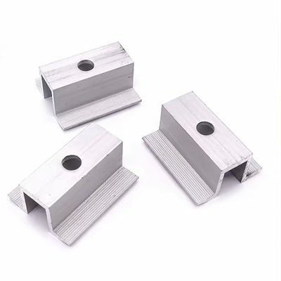 Panel resistente al agua de mar Accesorios de montaje solar Brackets Ligero