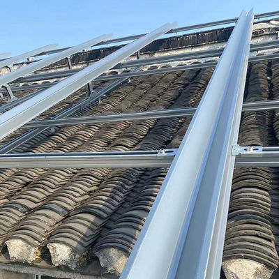 Reyes de montaje fotovoltaico de canales de montaje solar HDG Gi a prueba de agua
