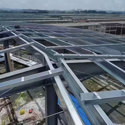 Techo de montaje de drenaje de paneles solares de aluminio del canal de ferrocarril para residenciales