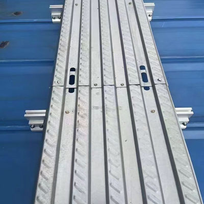 Pantallas solares de pasarela de aluminio personalizadas con rejilla ligera