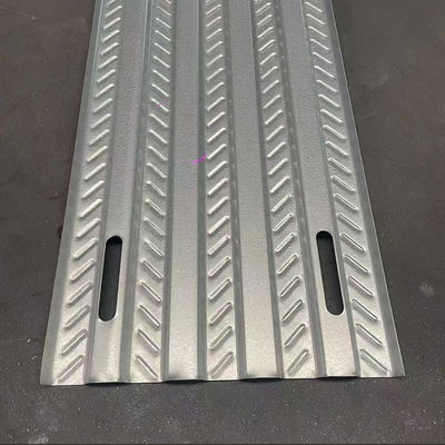 Accesorio de techo solar de aluminio impermeable con rejilla pultrudada no resbaladiza