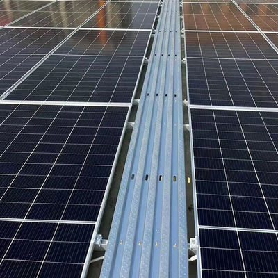ODM Acceso al techo solar de aluminio sostenible
